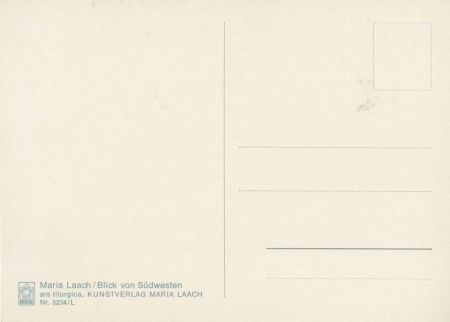 Maria Laach (Glees) - von Südwesten Maria Laach (Glees) - von Südwesten