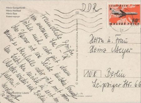 Heviz - Ungarn - Spa Heviz - Ungarn - Spa