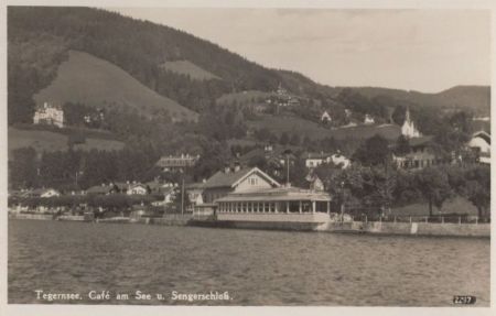 Tegernsee - Café am See Tegernsee - Café am See