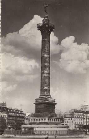 Paris - Frankreich - Colonne de Juillet Paris - Frankreich - Colonne de Juillet