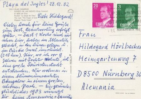 Gran Canaria - Spanien - Puerto de Las Nieves