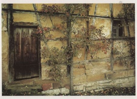 Alte Fassade - Fachwerk Alte Fassade - Fachwerk