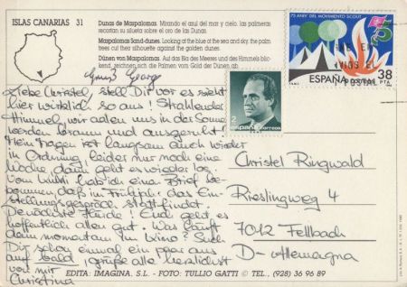 Maspalomas - Spanien - Dunas