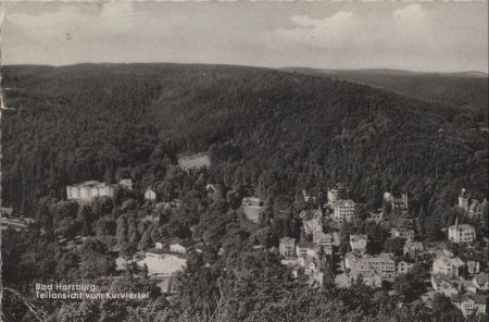 Bad Harzburg - Kurviertel Bad Harzburg - Kurviertel