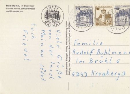 Mainau - Schloss und Kirche Mainau - Schloss und Kirche