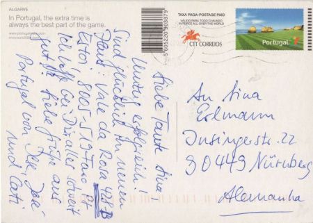 Algarve - Portugal - Felsen