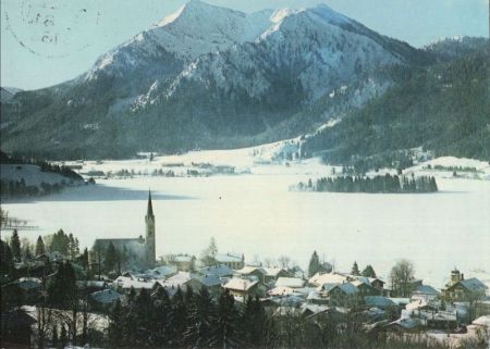 Schliersee - mit Brecherspitze Schliersee - mit Brecherspitze