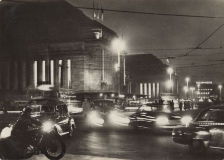 Leipzig - Hauptbahnhof bei Nacht Leipzig - Hauptbahnhof bei Nacht