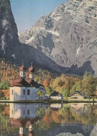 Königssee - St. Bartholomä Königssee - St. Bartholomä