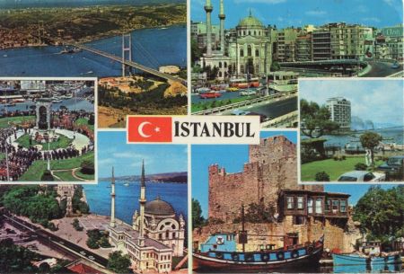 Istanbul - Türkei - 6 Bilder Istanbul - Türkei - 6 Bilder