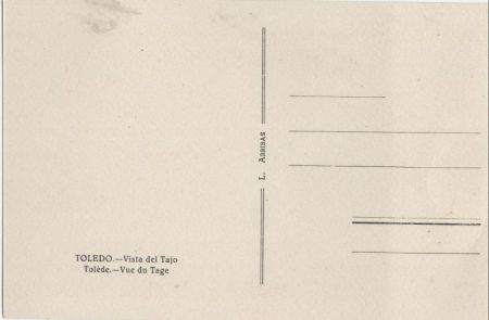 Toledo - Spanien - Vista del Tajo