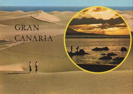 Gran Canaria - Spanien - Sand und Meer Gran Canaria - Spanien - Sand und Meer