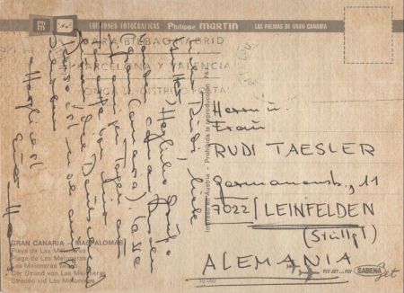 Maspalomas - Spanien - Playa da Las Meloneras