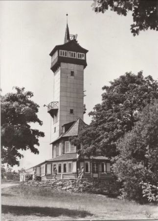 Oberweißbach - Fröbelturm Oberweißbach - Fröbelturm