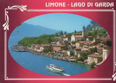 Limone - Italien - Ansicht Limone - Italien - Ansicht