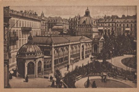 Wiesbaden - Kochbrunnen Wiesbaden - Kochbrunnen