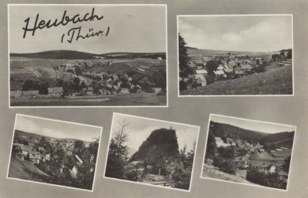 Masserberg-Heubach - 5 Bilder Masserberg-Heubach - 5 Bilder