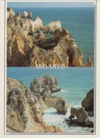 Algarve - Portugal - 2 Felsenbilder Algarve - Portugal - 2 Felsenbilder
