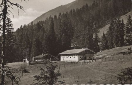 Inzell - Kaitlalm am Rauschberg Inzell - Kaitlalm am Rauschberg