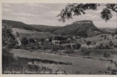 Königstein-Pfaffendorf - mit Königstein Königstein-Pfaffendorf - mit Königstein