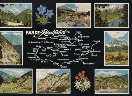 Alpen - Pässe-Rundfahrt Alpen - Pässe-Rundfahrt