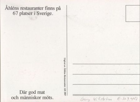 Schweden - Schweden - Restaurant Schweden - Schweden - Restaurant
