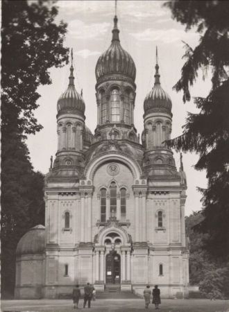 Wiesbaden - Griechische Kapelle Wiesbaden - Griechische Kapelle