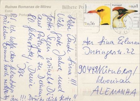 Algarve - Portugal - Ruinas Romanas de Milreu