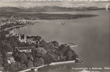 Friedrichshafen - Schloss Friedrichshafen - Schloss