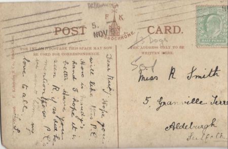 London - Großbritannien - Hyde Park, Dogs cementary