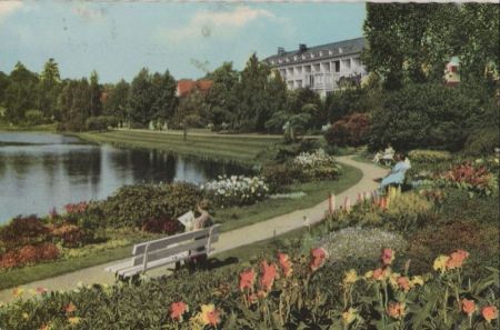 Bad Meinberg - Kurparksee Bad Meinberg - Kurparksee