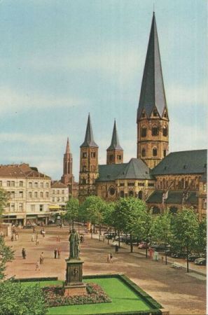 Bonn - Münsterplatz Bonn - Münsterplatz