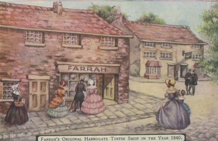 Harrogate - Großbritannien - Toffee shop Harrogate - Großbritannien - Toffee shop