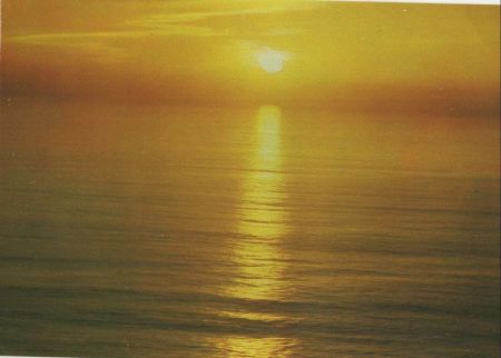 Mamaia - Rumänien - Sonnenaufgang am Schwarzen Meer Mamaia - Rumänien - Sonnenaufgang am Schwarzen Meer