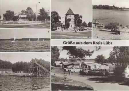 Lübz - Grüße aus dem Kreis Lübz - Grüße aus dem Kreis