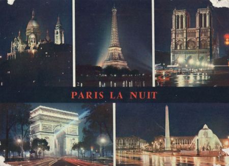 Paris - Frankreich - La Nuit Paris - Frankreich - La Nuit