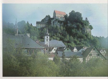 Pottenstein - Ansicht Pottenstein - Ansicht