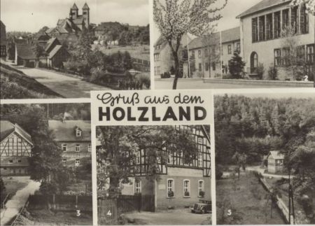 Bad Klosterlausnitz - Holzland Bad Klosterlausnitz - Holzland