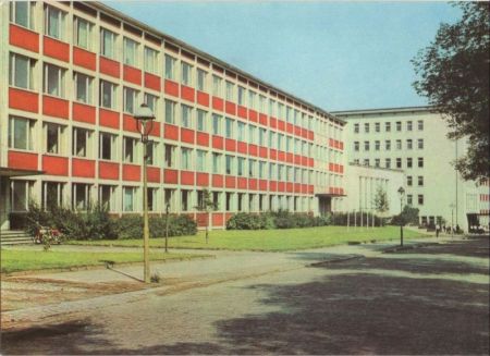 Karl-Marx-Stadt - Technische Hochschule Karl-Marx-Stadt - Technische Hochschule