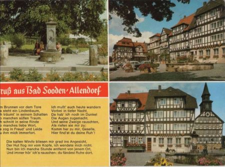 Bad Sooden-Allendorf - 3 Bilder Bad Sooden-Allendorf - 3 Bilder