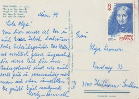 San Agustin - Spanien - Playa