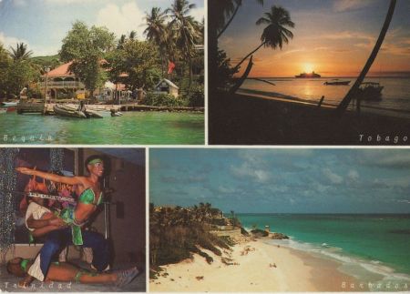 Trinidad - Trinidad und Tobago - Tobago - Bequia - Barbados Trinidad - Trinidad und Tobago - Tobago - Bequia - Barbados