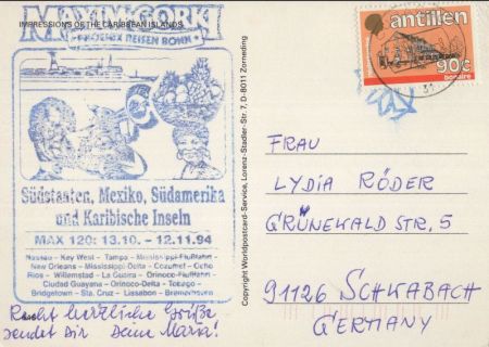 Trinidad - Trinidad und Tobago - Tobago - Bequia - Barbados Trinidad - Trinidad und Tobago - Tobago - Bequia - Barbados