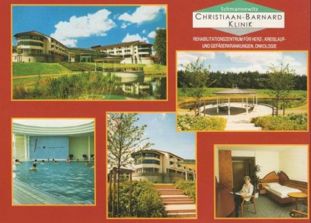 Dahlen-Schmannewitz - Christiaan Barnard Klinik Dahlen-Schmannewitz - Christiaan Barnard Klinik