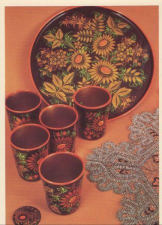 Keramik Teller und Becher Keramik Teller und Becher