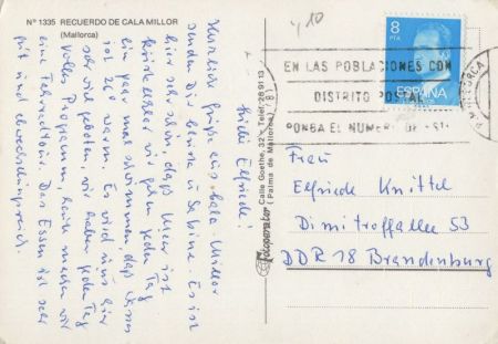 Cala Millor - Spanien - 8 Bilder