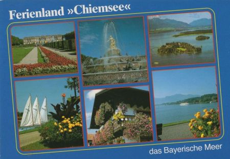 Chiemsee - 6 Bilder Chiemsee - 6 Bilder