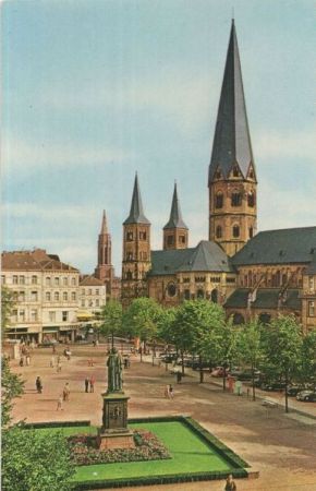Bonn - Münsterplatz Bonn - Münsterplatz