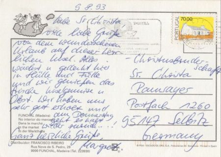 Funchal - Portugal - 3 Bilder Funchal - Portugal - 3 Bilder