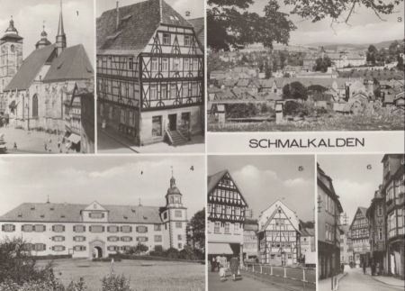 Schmalkalden - 6 Bilder Schmalkalden - 6 Bilder